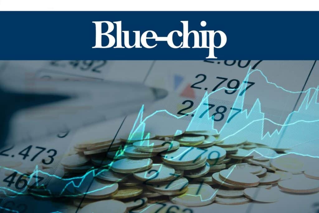 daftar saham blue chip 2021