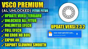 Download VSCO Mod Apk Fullpack Premium