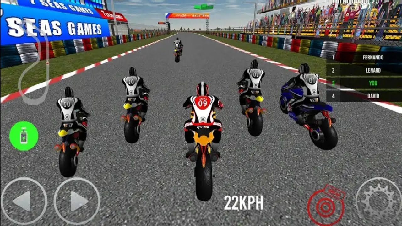 Download Highway Bike Racing Games:Moto X3m Race bike games