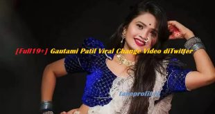 [Full19+] Gautami Patil Viral Change Video diTwitter