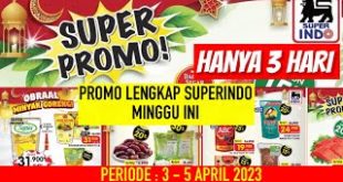 Promo Superindo 3 April 2023