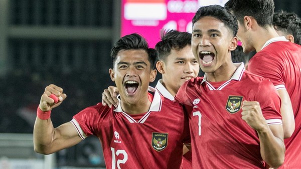Timnas Indonesia U23 Menang 2-0 Melawan Turkmenistan